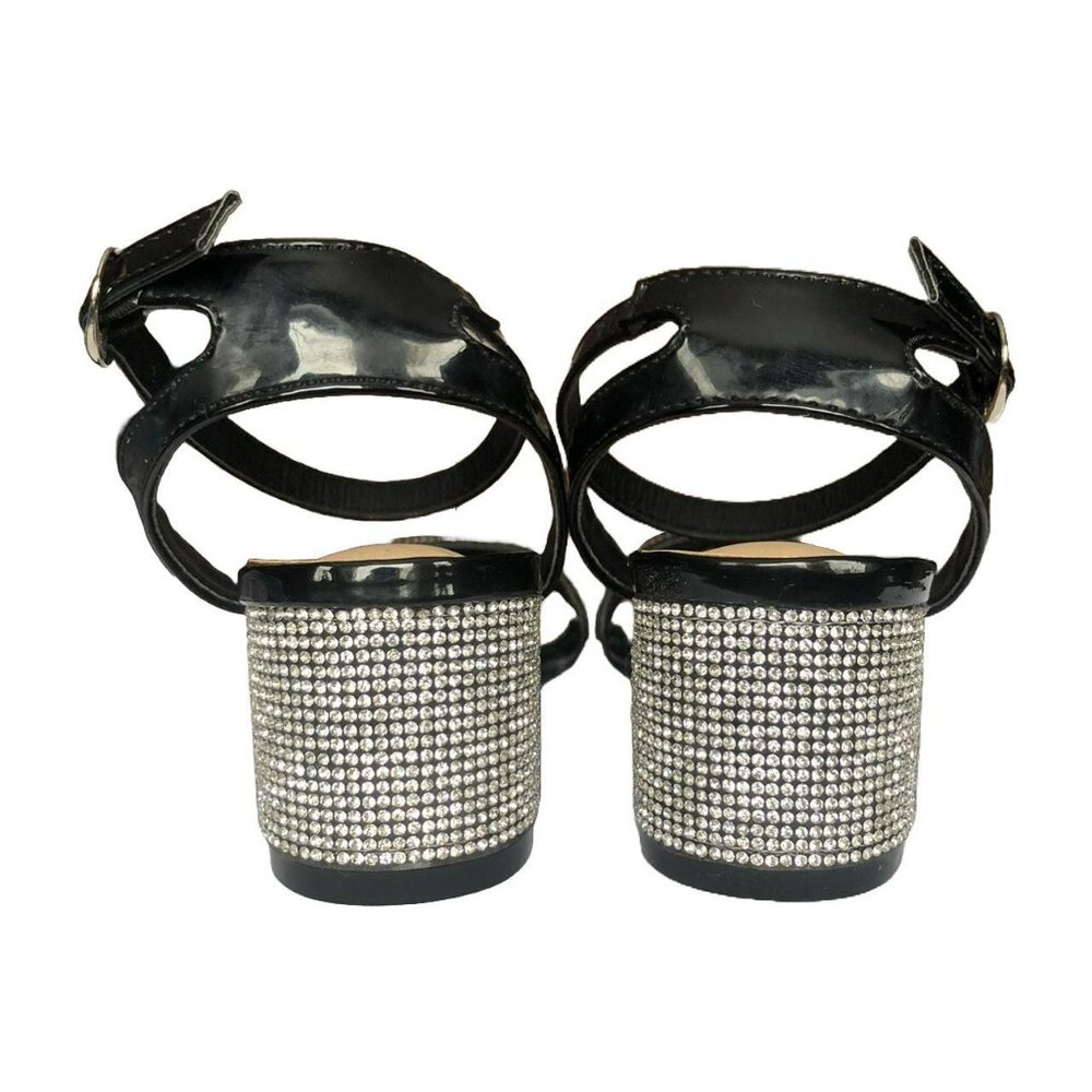 Urban Planet Rhinestone Block Heels - Picture 3 of 5